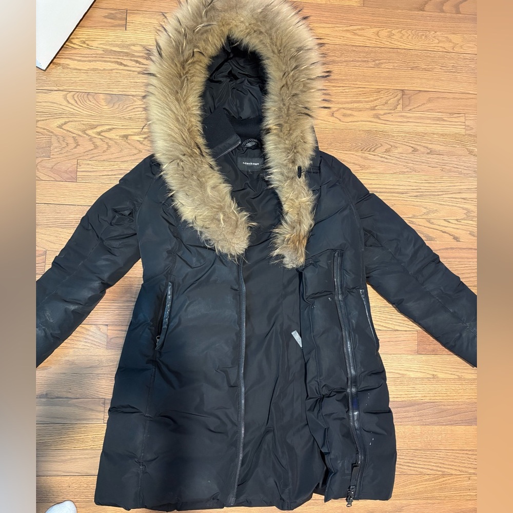 Mackage Heavy Winter Coat with Fur